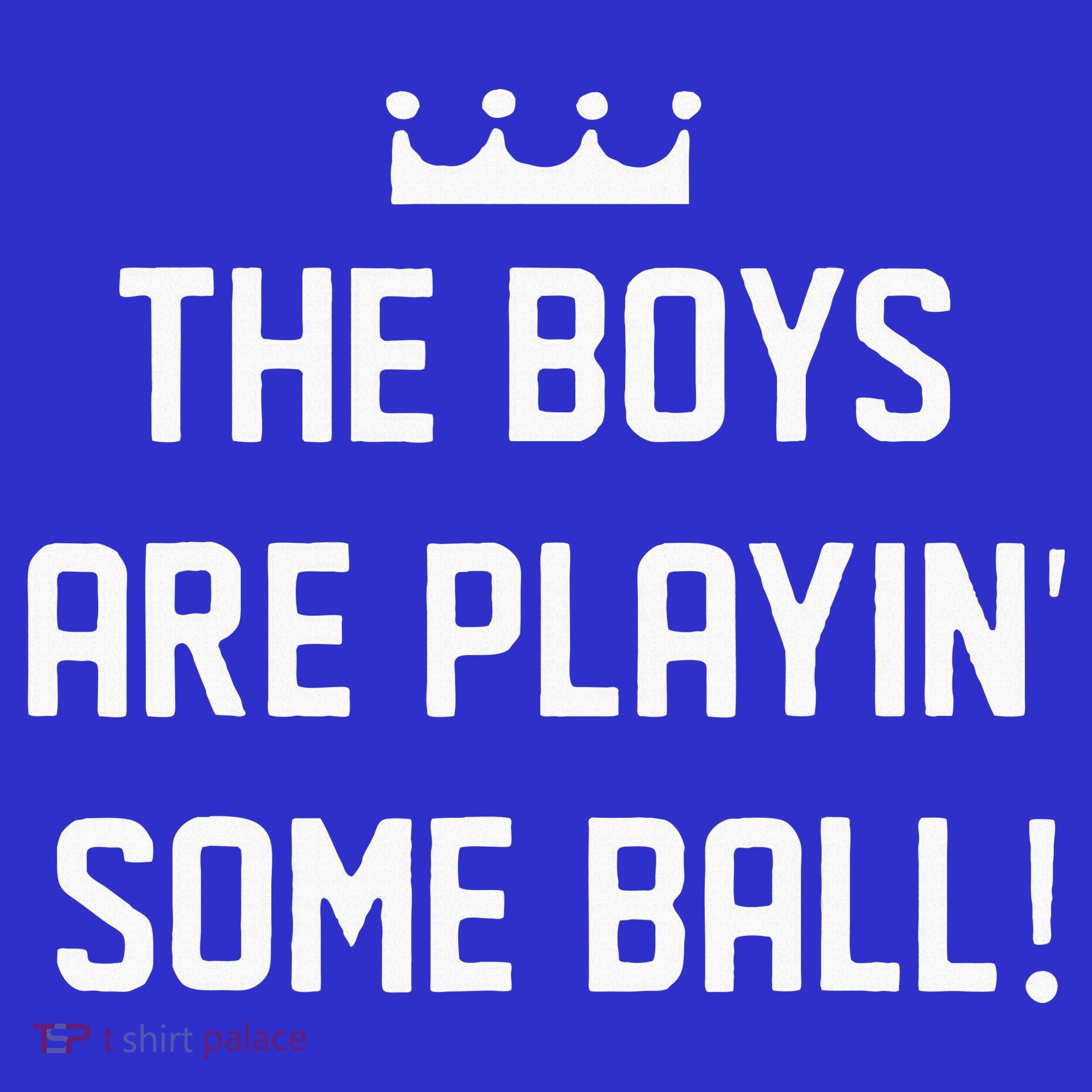 The Boy Are Playing Some Ball Women's T-Shirt