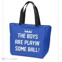 The Boy Are Playing Some Ball Tote Bag thumb 3