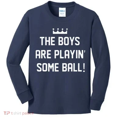 Kids Long Sleeve Shirt