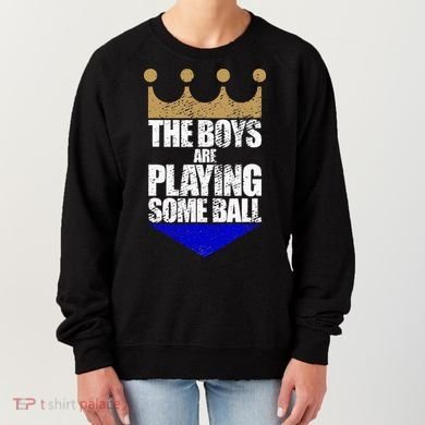The Boy Are Playing Some Ball Women's Sweatshirt