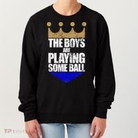 The Boy Are Playing Some Ball Women's Sweatshirt thumb 0