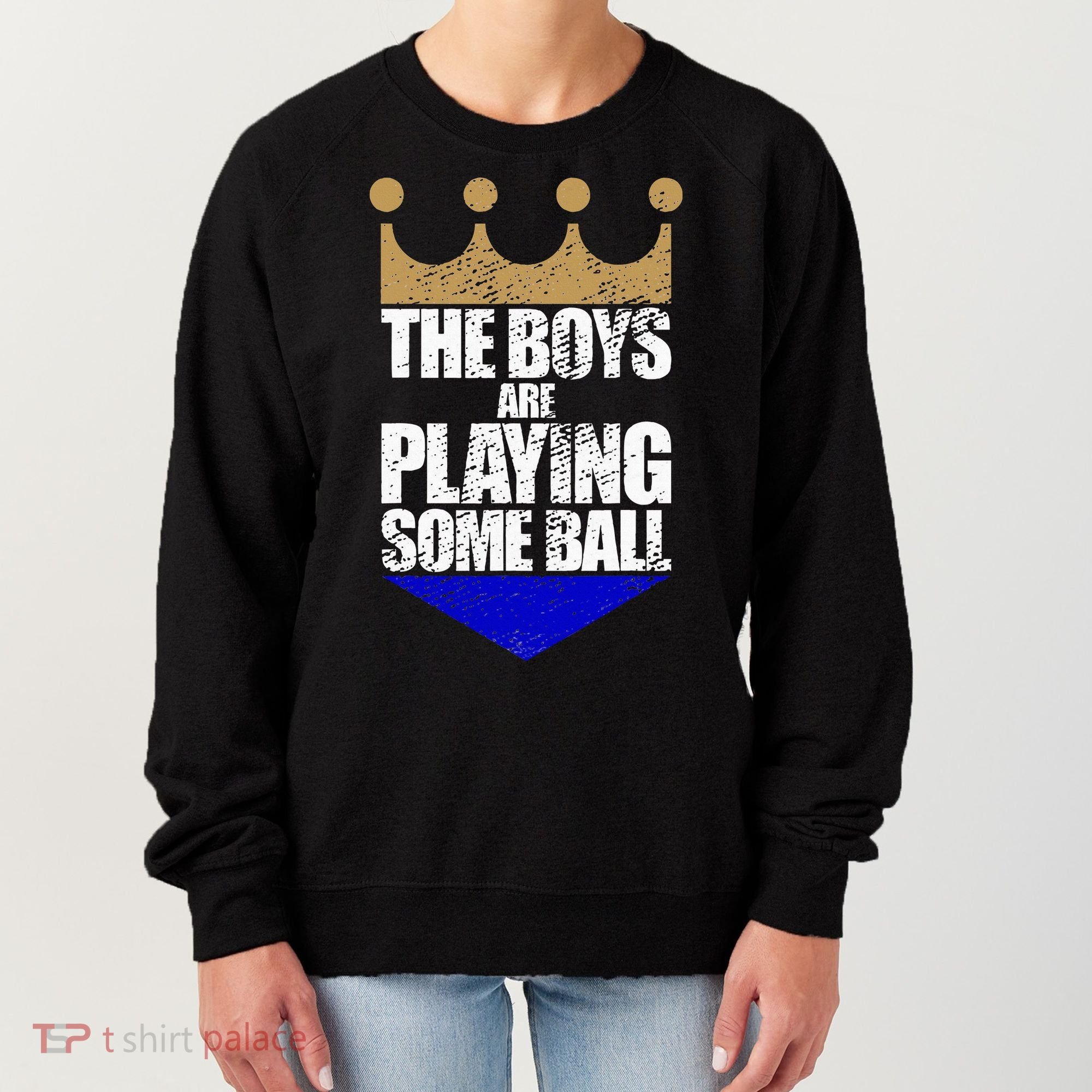 The Boy Are Playing Some Ball Women's Sweatshirt