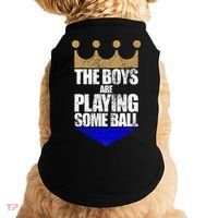 The Boy Are Playing Some Ball Doggie Tank thumb 0