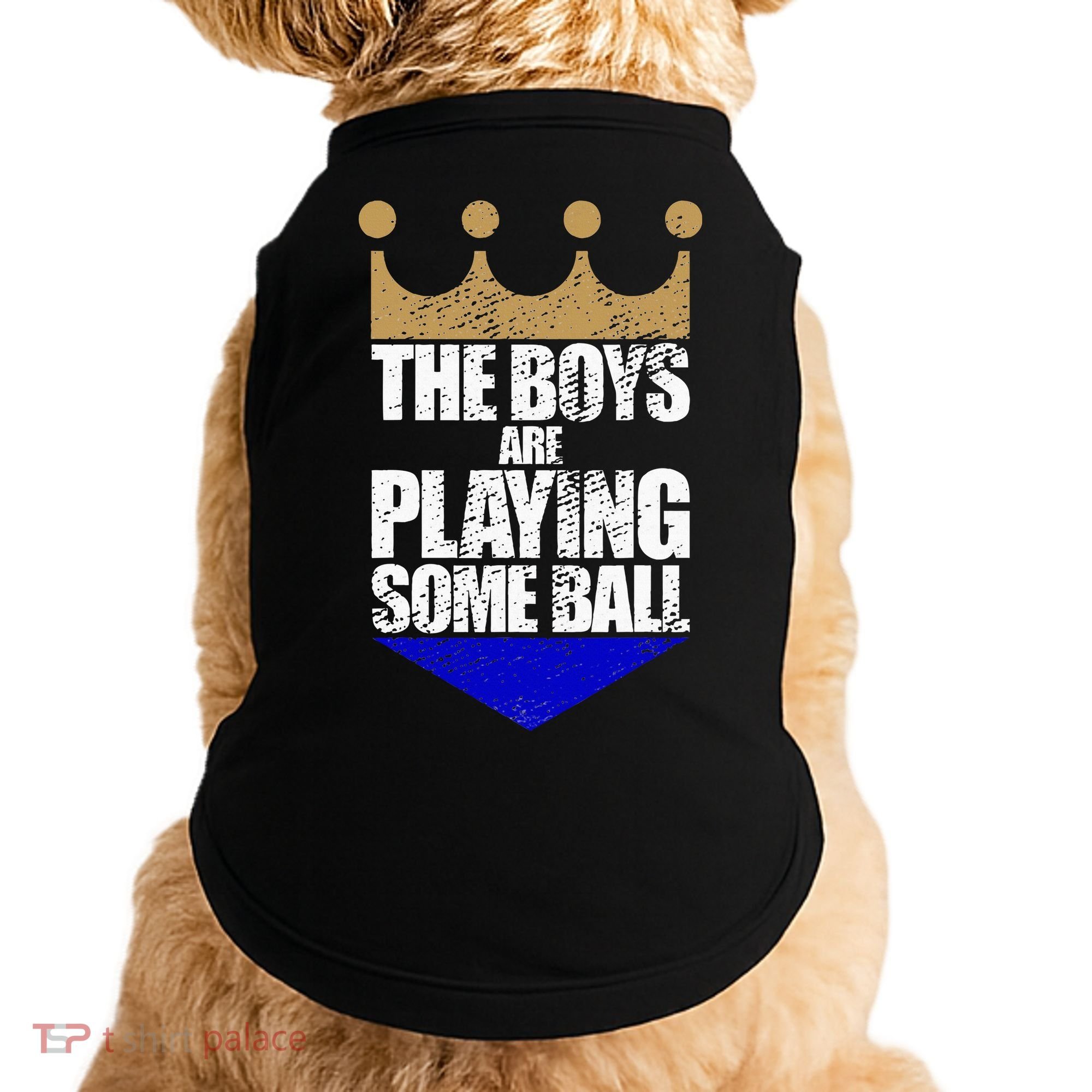 The Boy Are Playing Some Ball Doggie Tank