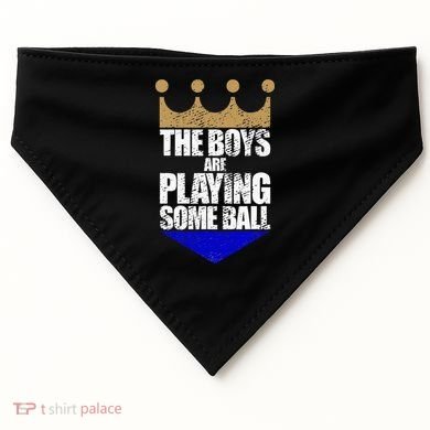 The Boy Are Playing Some Ball USA-Made Doggie Bandana