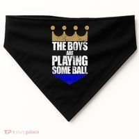 The Boy Are Playing Some Ball USA-Made Doggie Bandana thumb 0