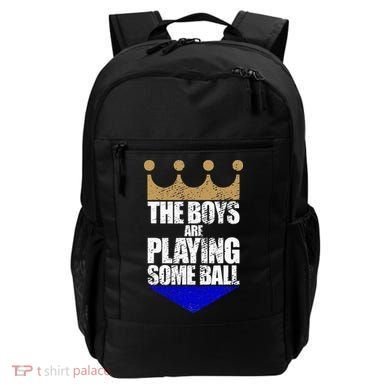 The Boy Are Playing Some Ball Backpack