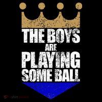 The Boy Are Playing Some Ball Women's Hoodie thumb 2