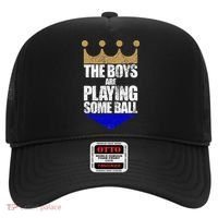 The Boy Are Playing Some Ball Hat thumb 0