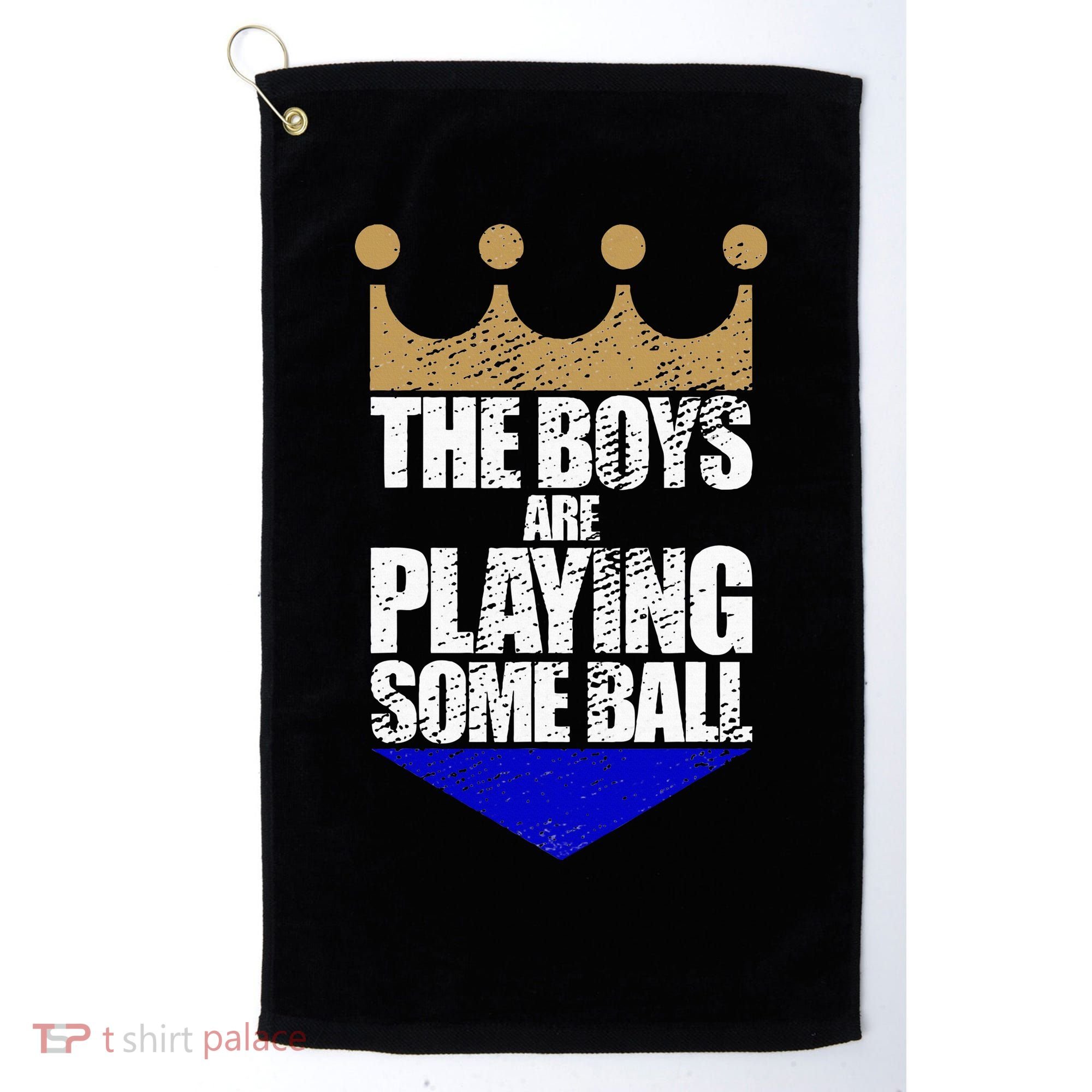 The Boy Are Playing Some Ball Golf Towel