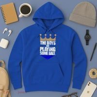 The Boy Are Playing Some Ball Hoodie thumb 3