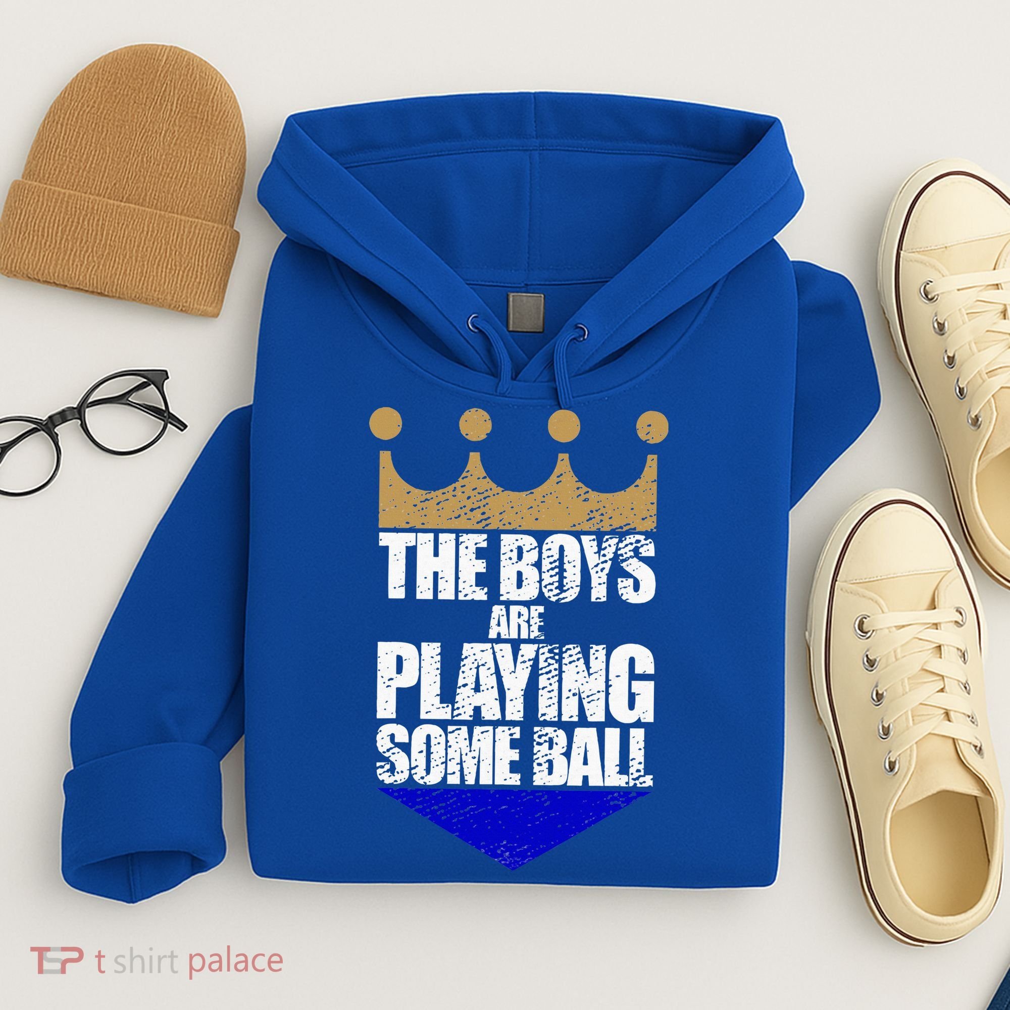 The Boy Are Playing Some Ball Hoodie