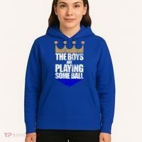 The Boy Are Playing Some Ball Hoodie thumb 5