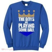 The Boy Are Playing Some Ball Sweatshirt thumb 0