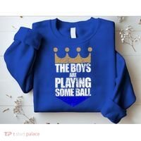 The Boy Are Playing Some Ball Sweatshirt thumb 2