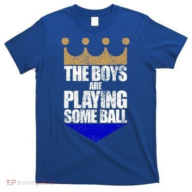 The Boy Are Playing Some Ball T-Shirt