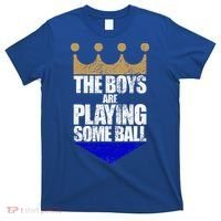 The Boy Are Playing Some Ball T-Shirt thumb 0