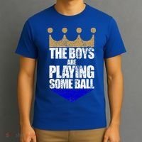 The Boy Are Playing Some Ball T-Shirt thumb 3