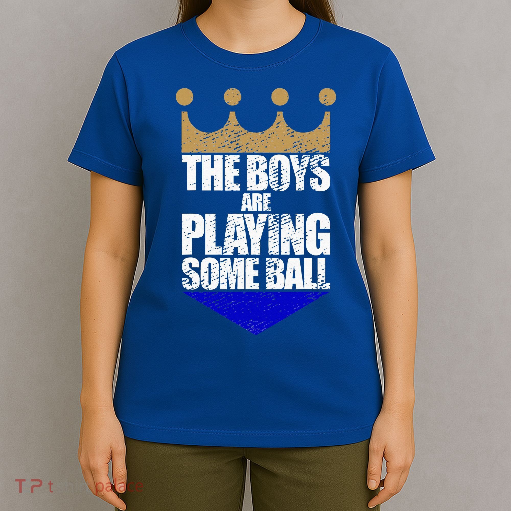 The Boy Are Playing Some Ball T-Shirt