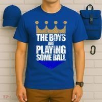 The Boy Are Playing Some Ball T-Shirt thumb 6
