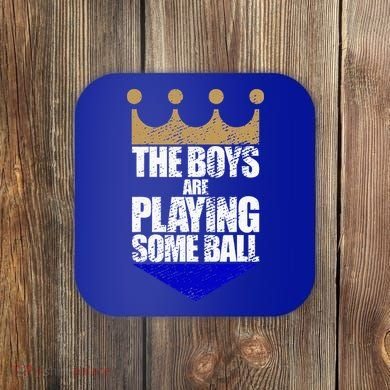 The Boy Are Playing Some Ball Coaster