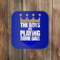 The Boy Are Playing Some Ball Coaster thumb 0