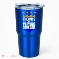 The Boy Are Playing Some Ball Tumbler thumb 0