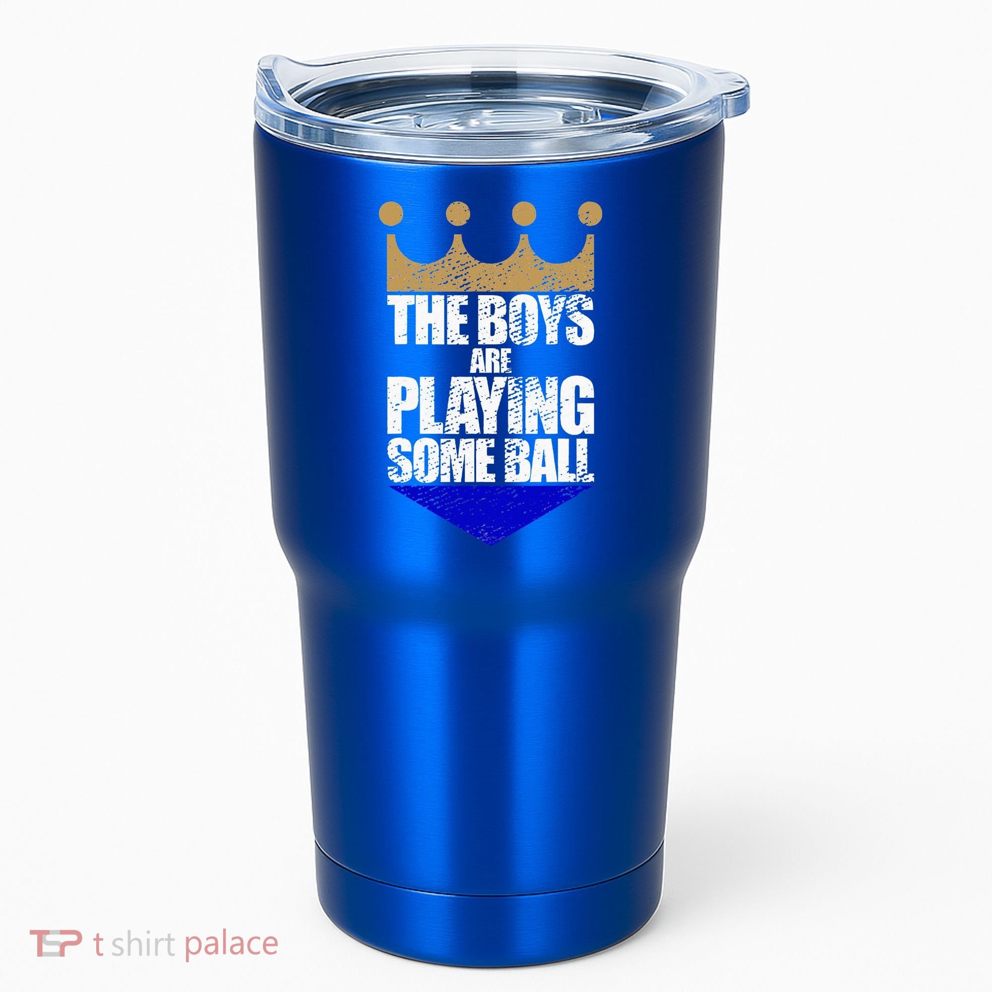 The Boy Are Playing Some Ball Tumbler