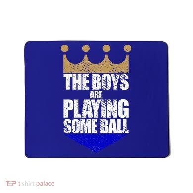 The Boy Are Playing Some Ball Mousepad