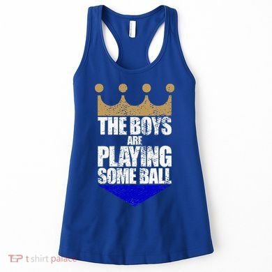 The Boy Are Playing Some Ball Women's Tank Top