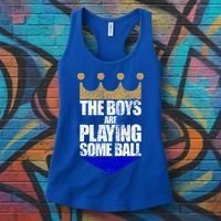 The Boy Are Playing Some Ball Women's Tank Top thumb 3