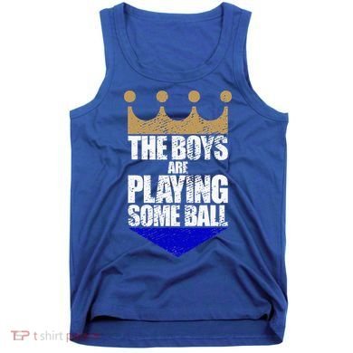 The Boy Are Playing Some Ball Tank Top