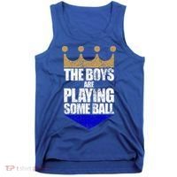 The Boy Are Playing Some Ball Tank Top thumb 0