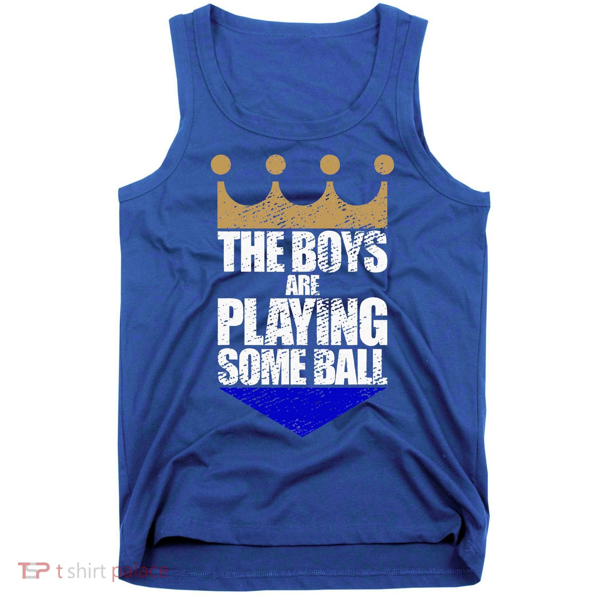 The Boy Are Playing Some Ball Tank Top