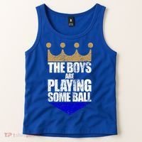 The Boy Are Playing Some Ball Tank Top thumb 2