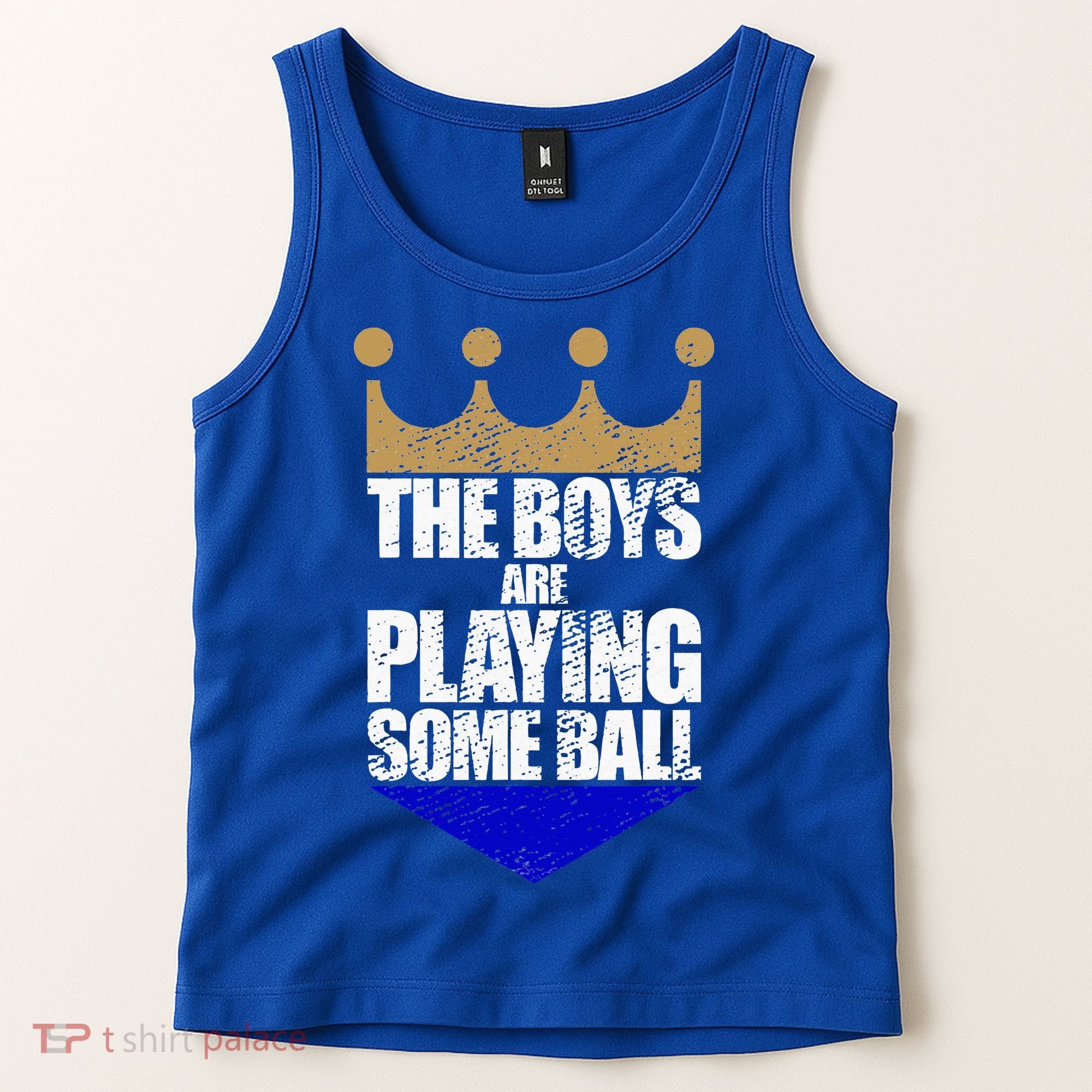 The Boy Are Playing Some Ball Tank Top