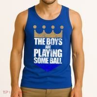 The Boy Are Playing Some Ball Tank Top thumb 3