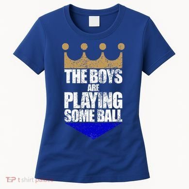 The Boy Are Playing Some Ball Women's T-Shirt
