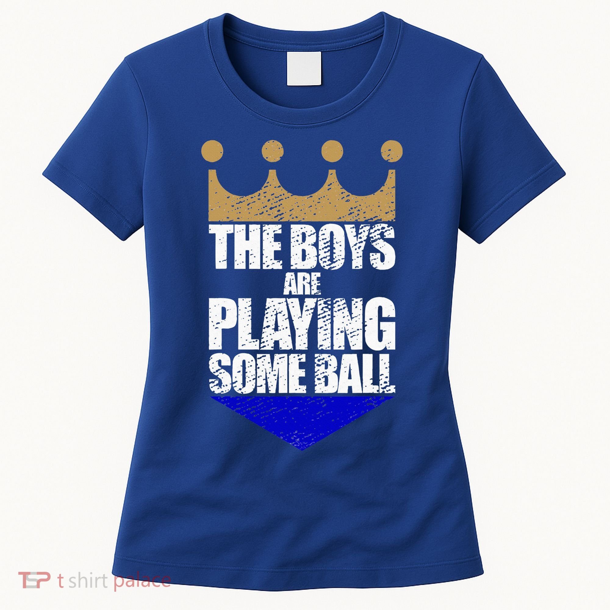 The Boy Are Playing Some Ball Women's T-Shirt