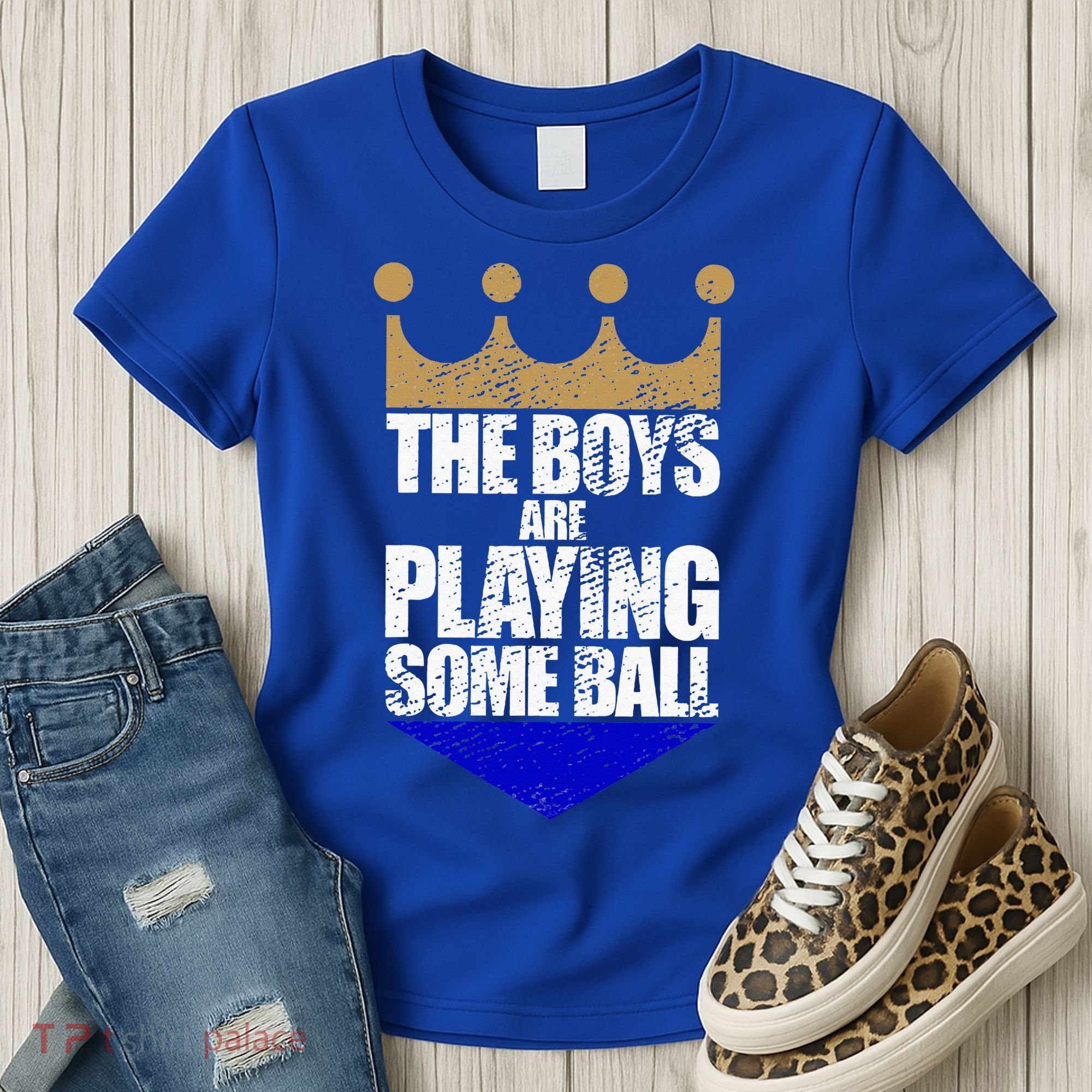 The Boy Are Playing Some Ball Women's T-Shirt