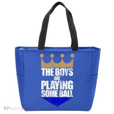 The Boy Are Playing Some Ball Tote Bag