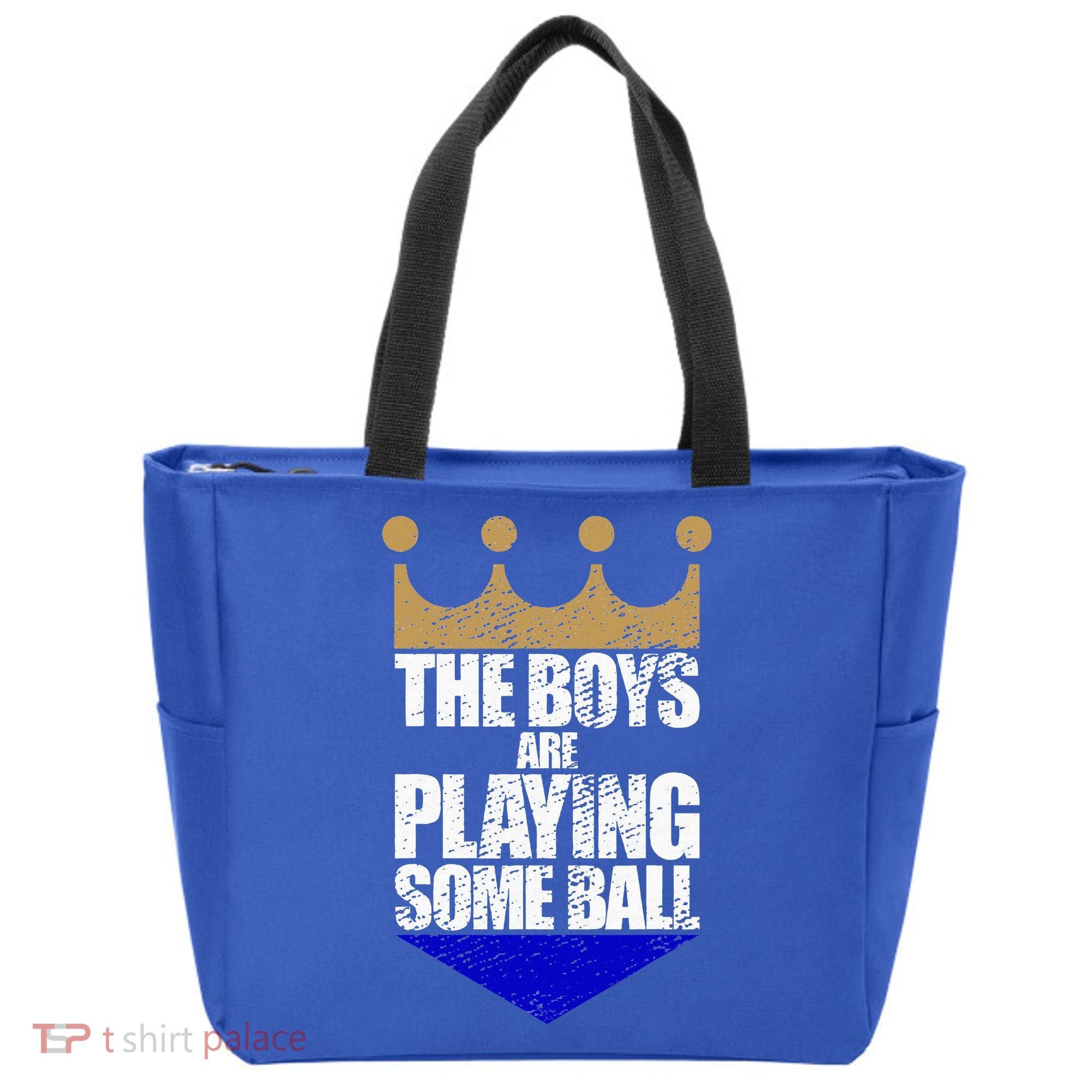 The Boy Are Playing Some Ball Tote Bag
