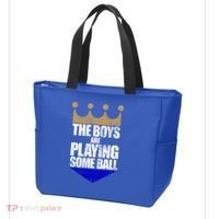 The Boy Are Playing Some Ball Tote Bag thumb 3