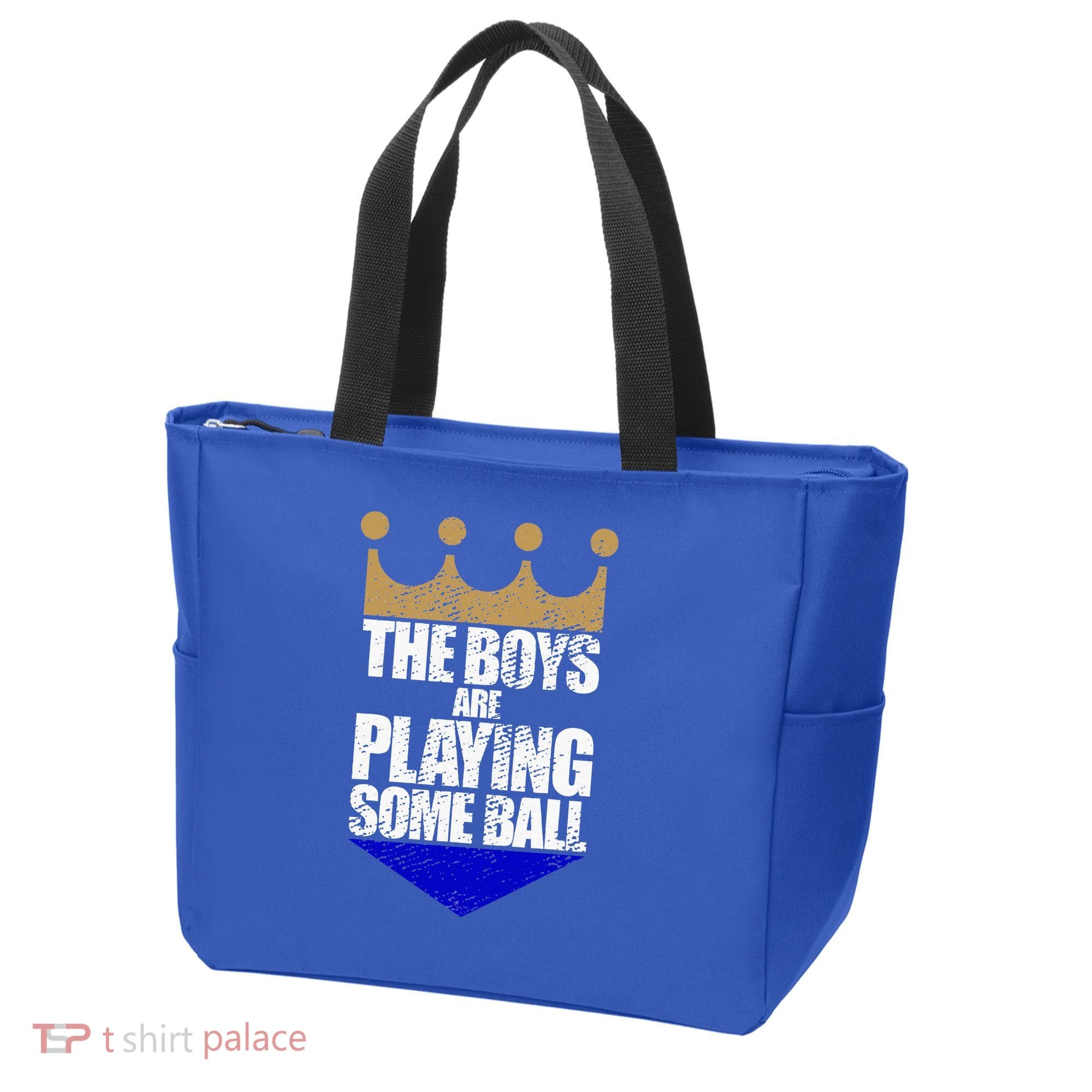 The Boy Are Playing Some Ball Tote Bag