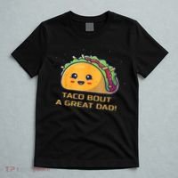 Taco Bout A Great Dad! Funny Dad Joke T-Shirt thumb 5