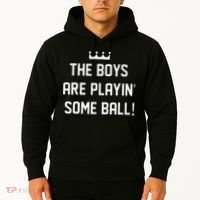 The Boy Are Playing Some Ball Hoodie thumb 2