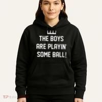 The Boy Are Playing Some Ball Hoodie thumb 5