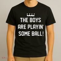 The Boy Are Playing Some Ball T-Shirt thumb 3