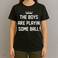 The Boy Are Playing Some Ball T-Shirt thumb 4
