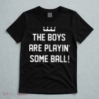 The Boy Are Playing Some Ball T-Shirt thumb 5